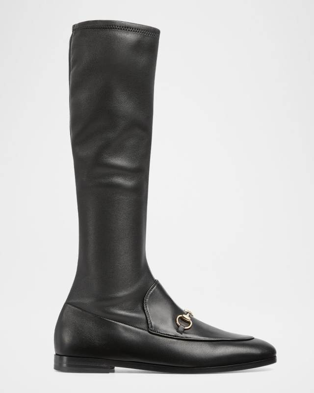 Jordaan Nappa Knee-High Boots